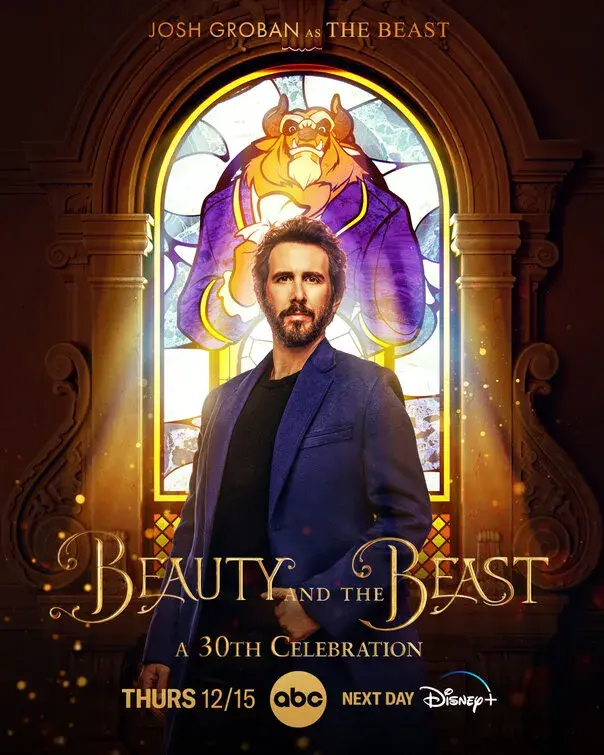 انیمیشن دیو و دلبر: جشن سی ام (Beauty and the Beast: A 30th Celebration) پوستر