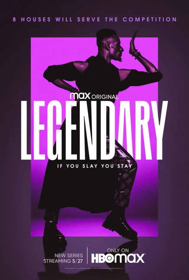 سریال افسانه ای (Legendary) پوستر