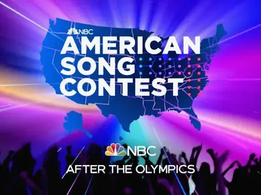 سریال آهنگ آمریکایی (American Song Contest) پوستر