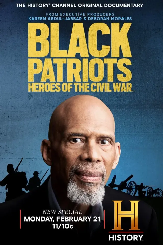 سریال میهن پرستان سیاه پوست: قهرمانان جنگ داخلی (Black Patriots: Heroes of the Civil War) پوستر
