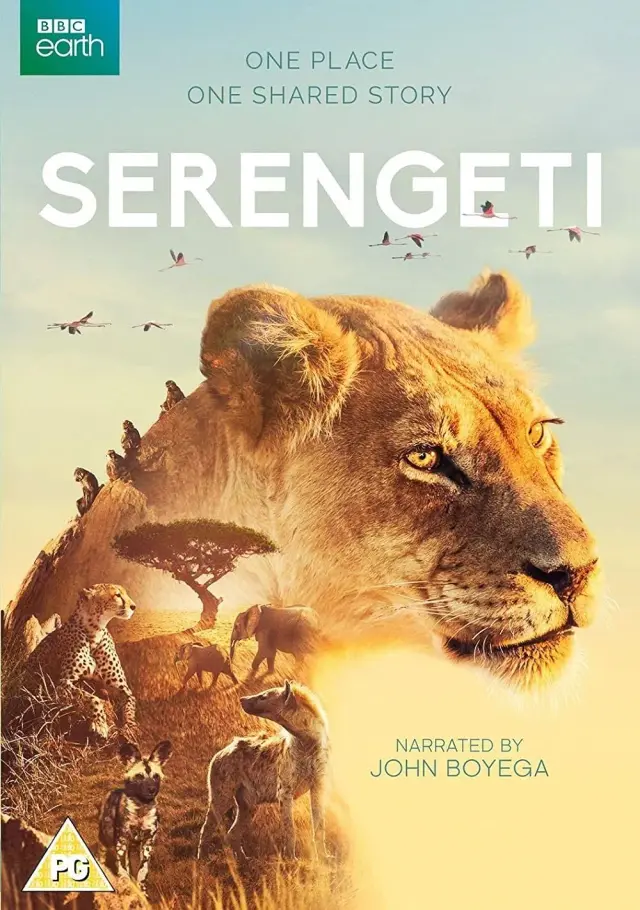 مستند سرنگتی (Serengeti) پوستر