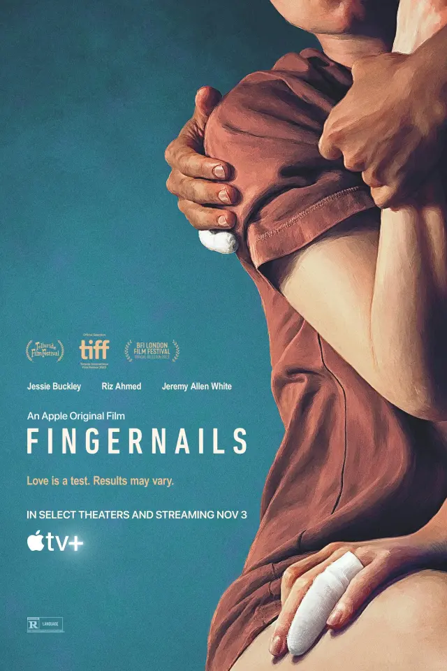 فیلم ناخن های دست (Fingernails) پوستر