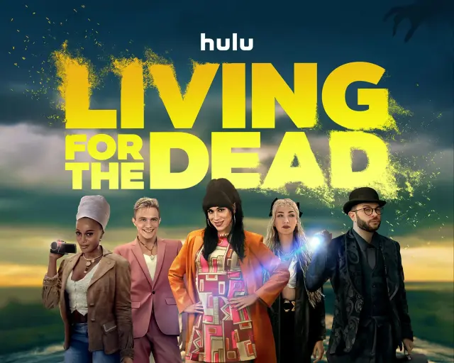 سریال زندگی برای مرگ (Living for the Dead) پوستر