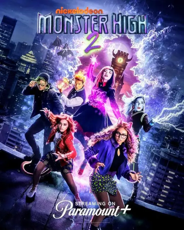 فیلم دبیرستان هیولا 2 (Monster High 2) پوستر
