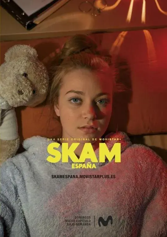سریال اسکم اسپانیا (Skam España) پوستر