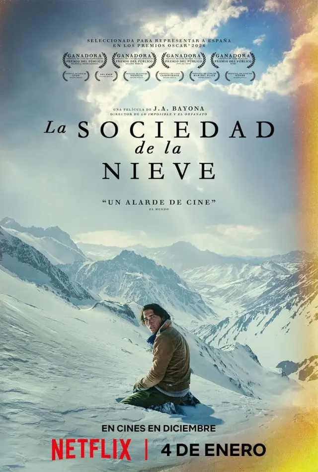 فیلم انجمن برف (Society of the Snow) پوستر