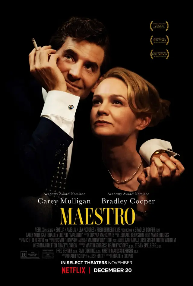 فیلم مایسترو (Maestro) پوستر