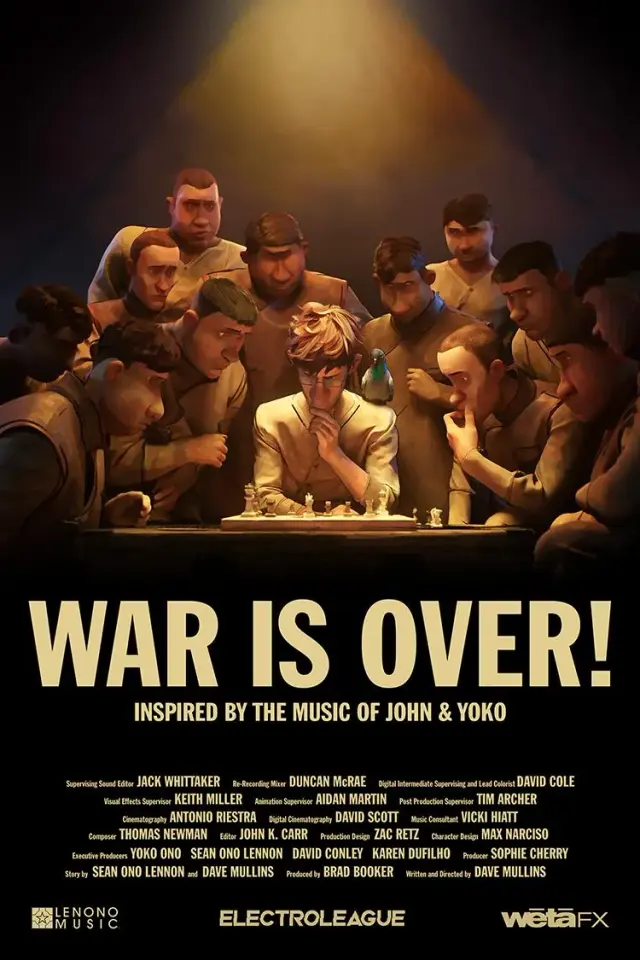 انیمیشن جنگ تمام شد! (War Is Over!) پوستر