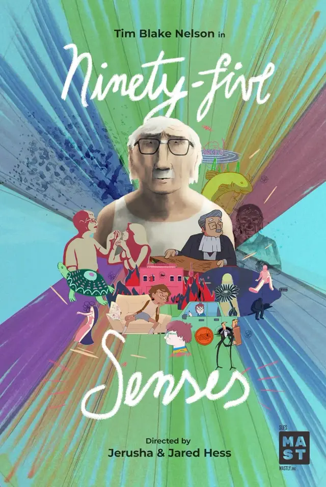 انیمیشن حس نود و پنجم (Ninety-Five Senses) پوستر