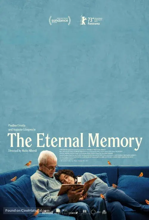 مستند خاطره ابدی (The Eternal Memory) پوستر