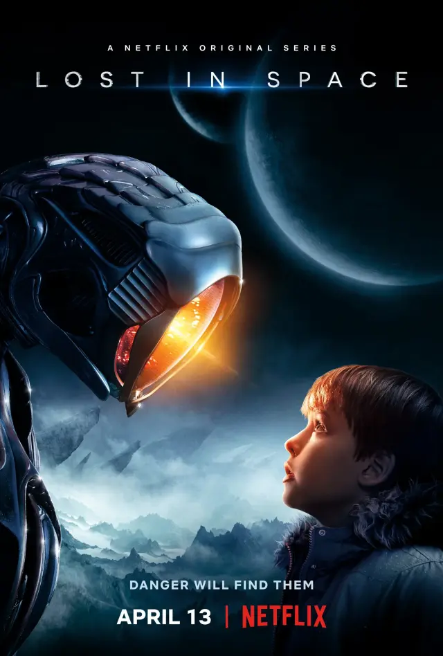سریال گمشده در فضا (Lost in Space) پوستر