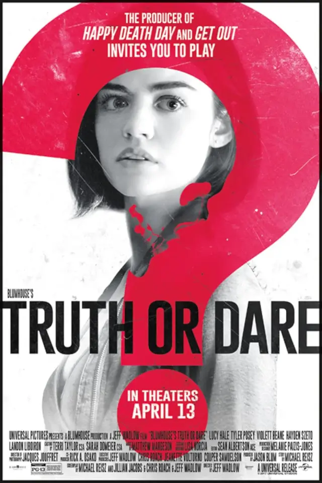 فیلم جرات یا حقیقت (Truth or Dare) پوستر
