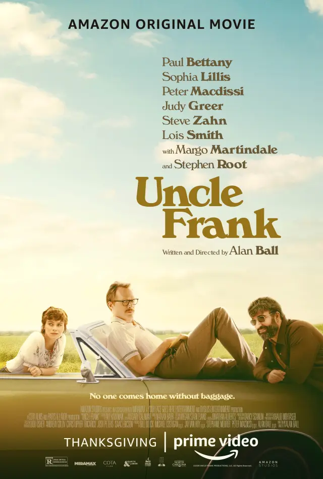 فیلم عمو فرانک (Uncle Frank) پوستر