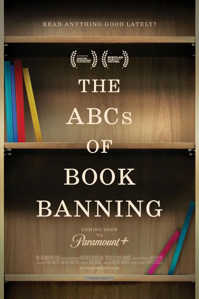 سریال الفبای ممنوع شدن کتاب (The ABCs of Book Banning) پوستر