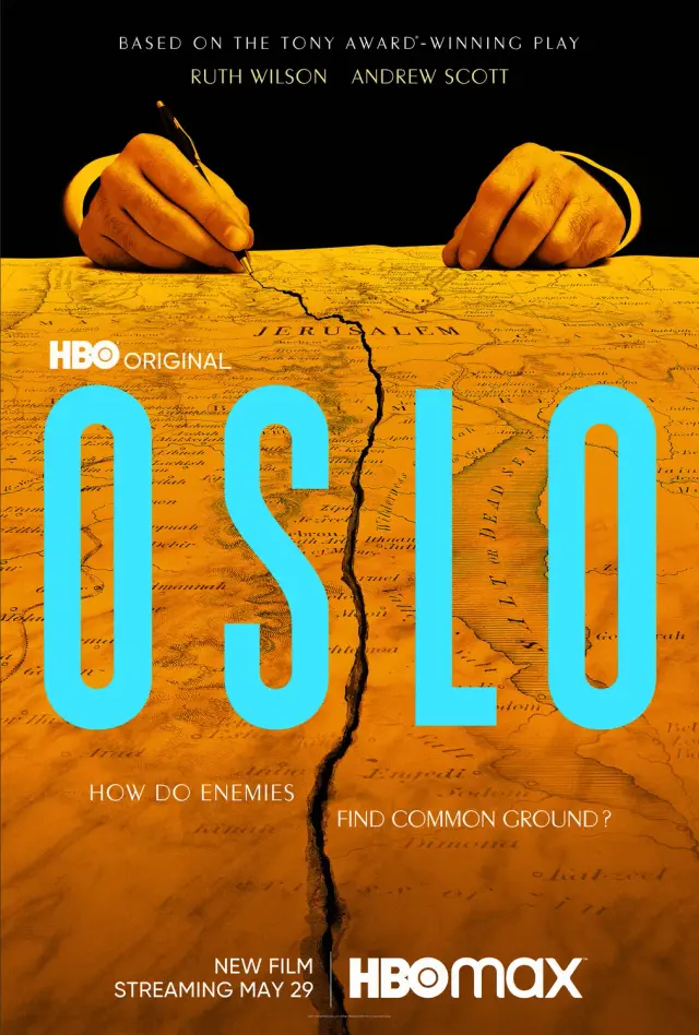 فیلم اسلو (Oslo) پوستر