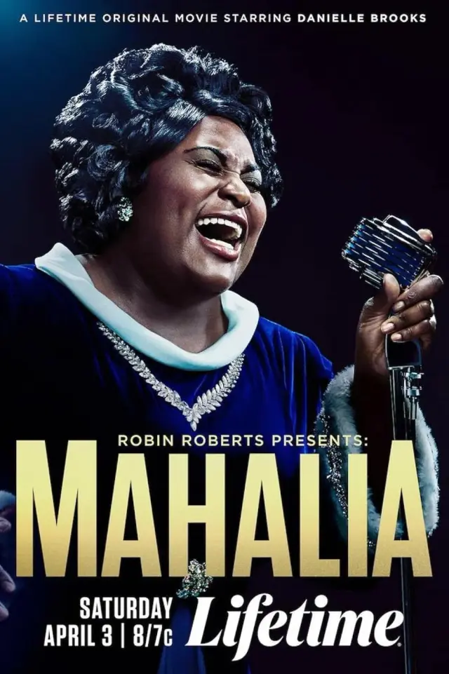 فیلم رابین رابرتز تقدیم میکند: ماهالیا (Robin Roberts Presents: Mahalia) پوستر