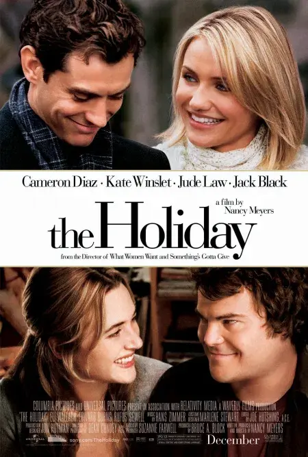 فیلم تعطیلات (The Holiday) پوستر