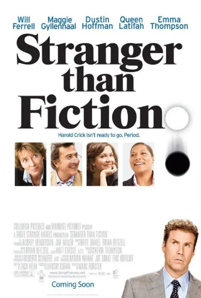 فیلم عجیب تر از داستان (Stranger Than Fiction) پوستر
