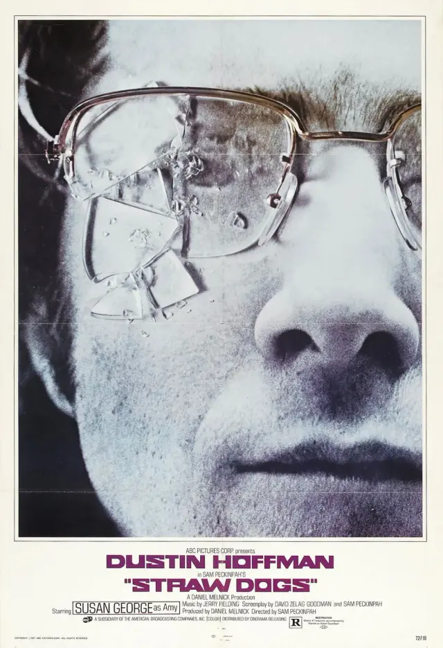فیلم سگ‌ های پوشالی (Straw Dogs) پوستر