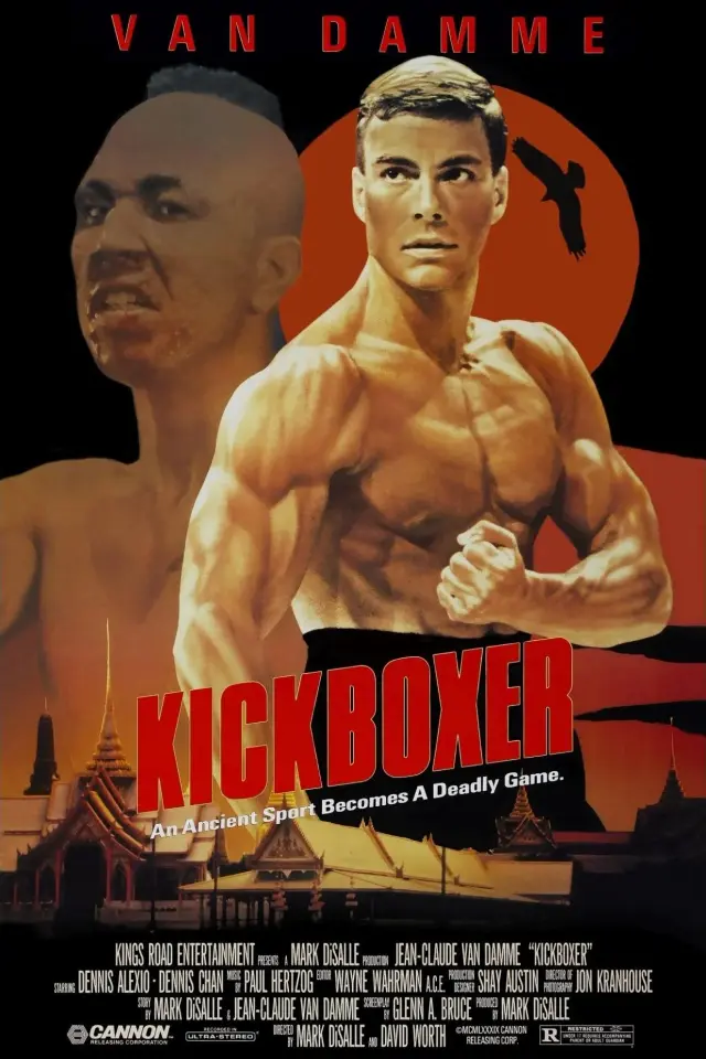 فیلم کیک بوکسور (Kickboxer) پوستر