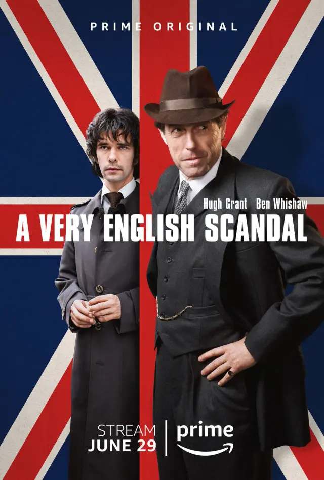 سریال یک رسوایی کاملا انگلیسی (A Very English Scandal) پوستر