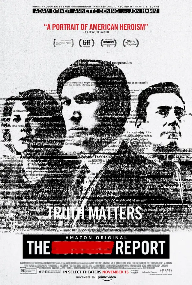 فیلم گزارش (The Report) پوستر