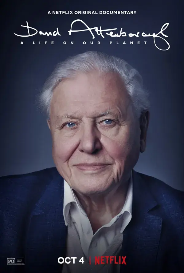 مستند دیوید آتنبرو: زندگی در سیاره ما (David Attenborough: A Life on Our Planet) پوستر