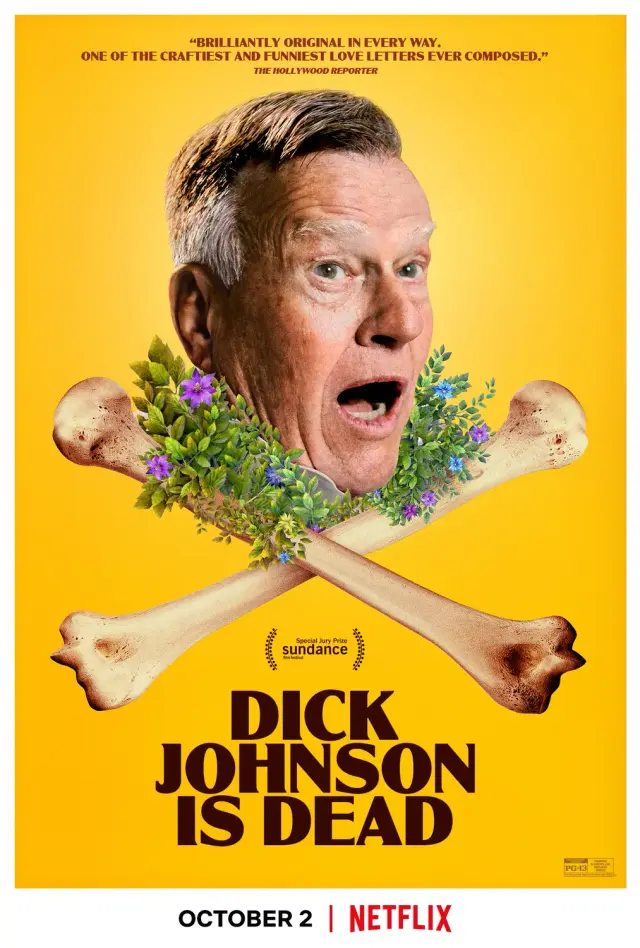 مستند دیک جانسون مرده است (Dick Johnson Is Dead) پوستر