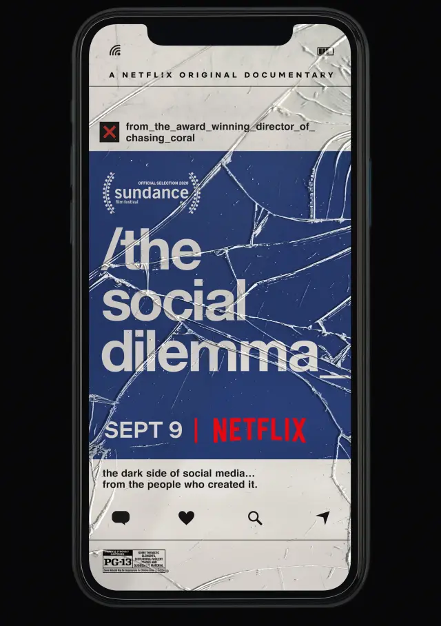 مستند معضل اجتماعی (The Social Dilemma) پوستر