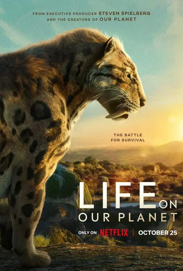 مستند حیات در سیاره ما (Life on Our Planet) پوستر