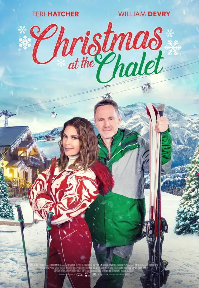 فیلم کریسمس در کلبه (Christmas at the Chalet) پوستر