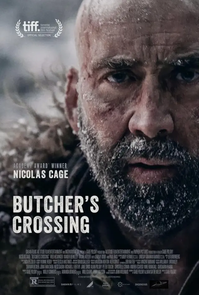 فیلم گذرگاه قصاب (Butcher's Crossing) پوستر