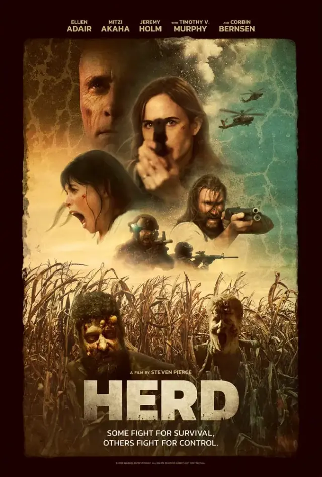 فیلم گله (Herd) پوستر