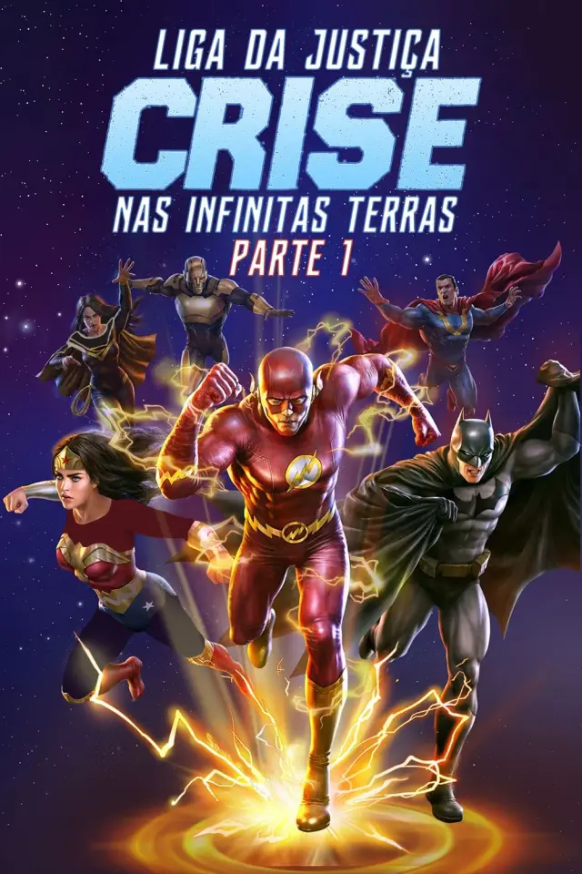 انیمیشن لیگ عدالت: بحران در زمین های بی نهایت قسمت اول (Justice League: Crisis on Infinite Earths - Part One) پوستر