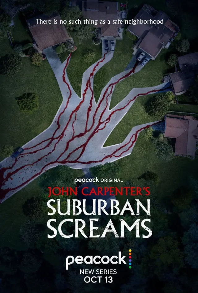 سریال فریادهای حومه شهر (John Carpenter's Suburban Screams) پوستر