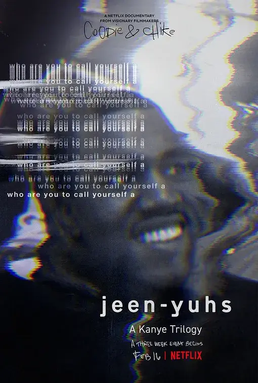 مستند جین یوهس: سه گانه کانیه (Jeen-yuhs: A Kanye Trilogy) پوستر