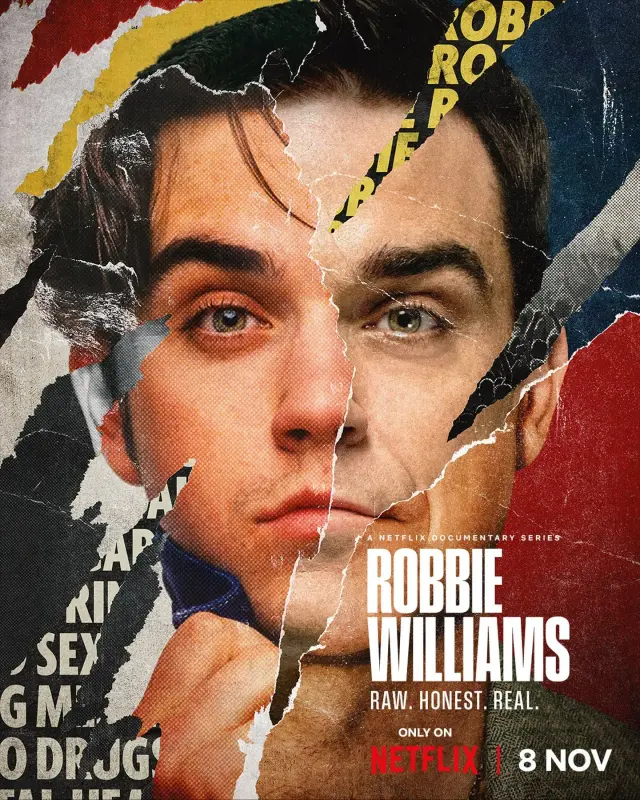 مستند رابی ویلیامز (Robbie Williams) پوستر