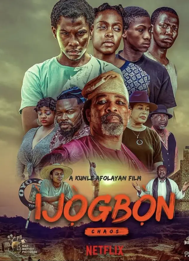 فیلم ایجوگبون (Ijogbon) پوستر