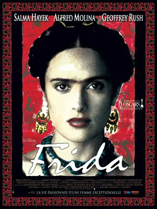 فیلم فریدا (Frida) پوستر