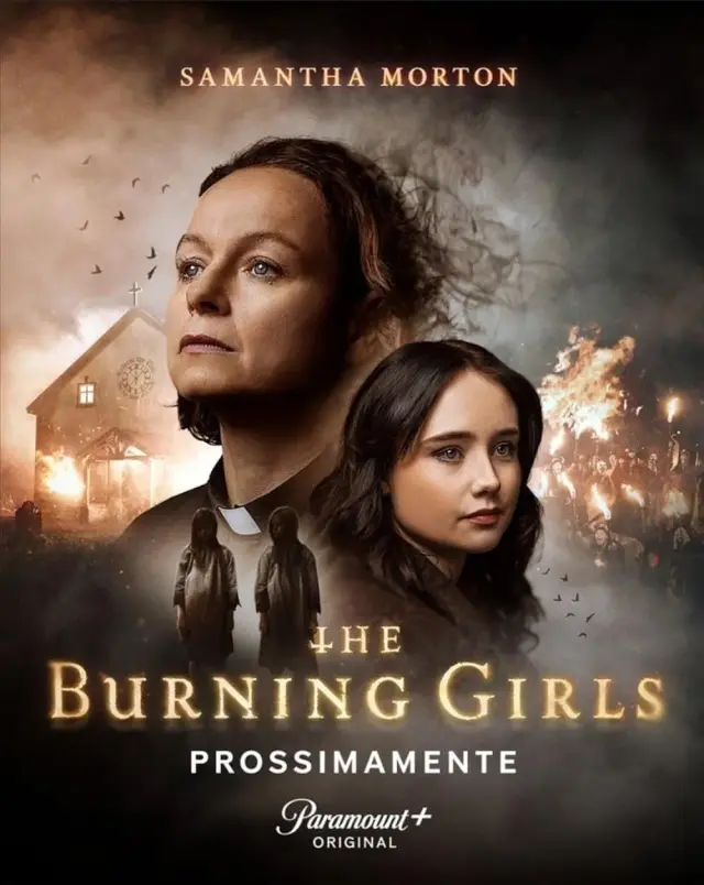 سریال دختران سوزان (The Burning Girls) پوستر