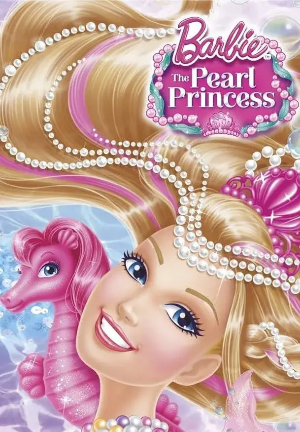 انیمیشن باربی و پرنسس مروارید (Barbie: The Pearl Princess) پوستر