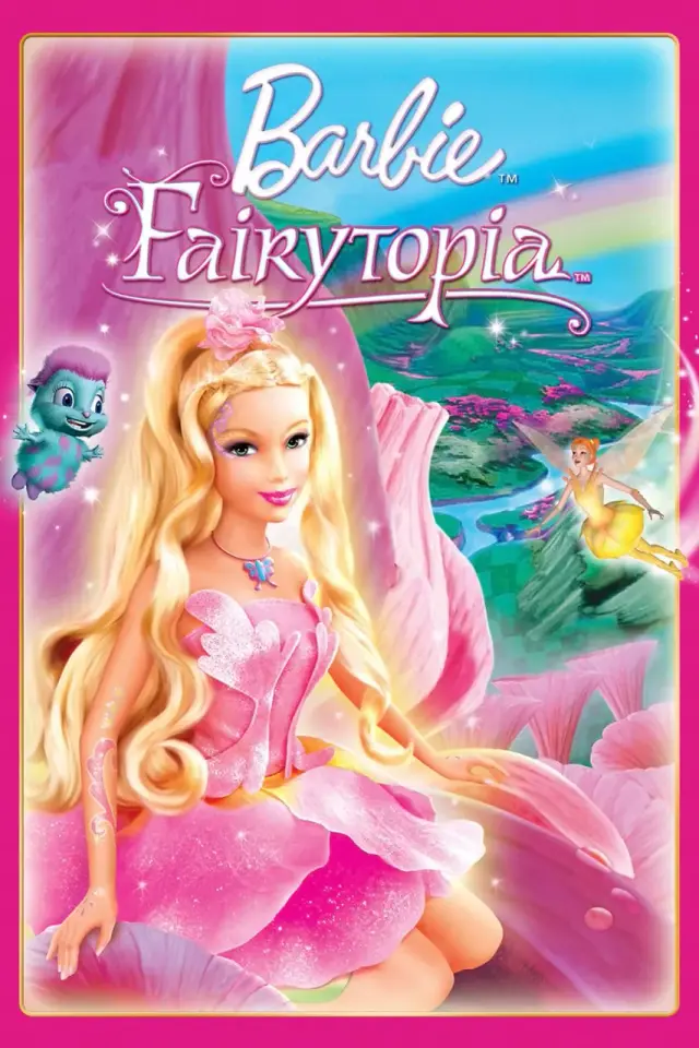 انیمیشن باربی پریتوپیا (Barbie: Fairytopia) پوستر