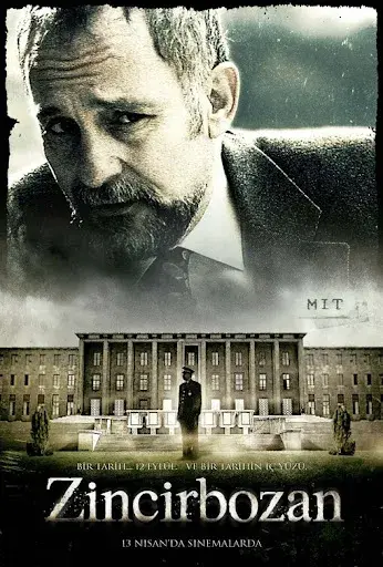 فیلم حبس (Zincirbozan) پوستر