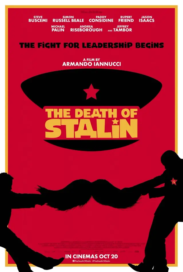 فیلم مرگ استالین (The Death of Stalin) پوستر