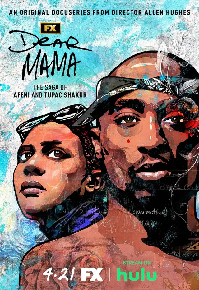 مستند مادر عزیز 2022 (Dear Mama) پوستر