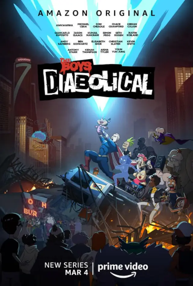 انیمیشن پسران تقدیم میکند: شیطانی (The Boys Presents: Diabolical) پوستر