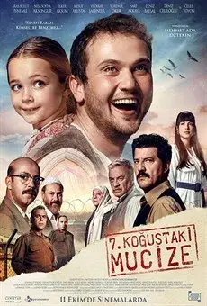 فیلم معجزه در بند هفتم (Miracle in Cell No. 7) پوستر