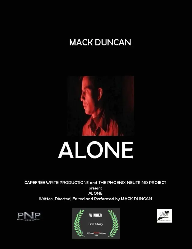فیلم تنها 2008 (Alone) پوستر