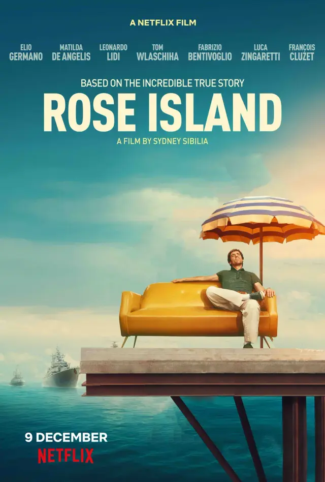 فیلم جزیره رز (Rose Island) پوستر