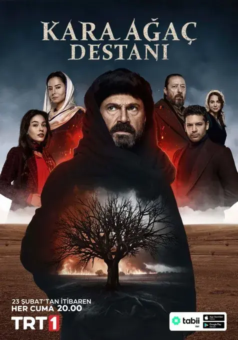 سریال افسانه درخت سیاه (Kara Agaç Destani) پوستر